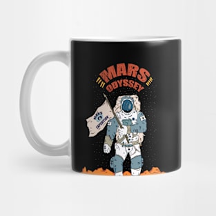 galaxy adventure to mars Mug